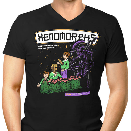 Xeno Morph - Men's V-Neck