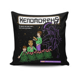 Xeno Morph - Throw Pillow