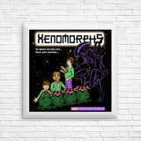 Xeno Morph - Posters & Prints