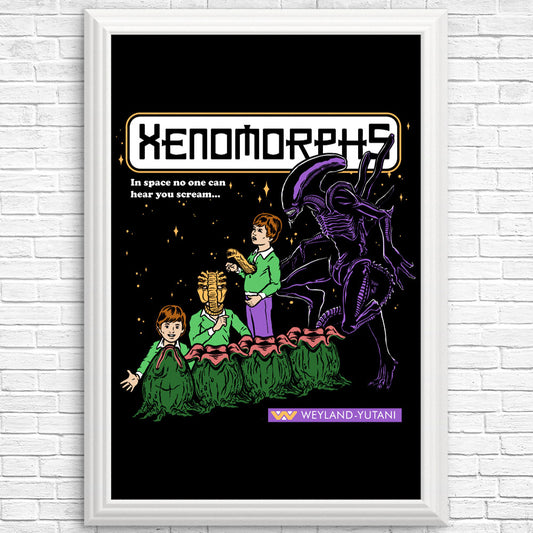 Xeno Morph - Posters & Prints