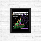 Xeno Morph - Posters & Prints