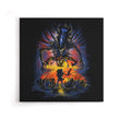 Xeno Shall Not Pass - Canvas Print