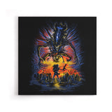 Xeno Shall Not Pass - Canvas Print
