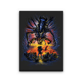 Xeno Shall Not Pass - Canvas Print