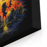 Xeno Shall Not Pass - Canvas Print