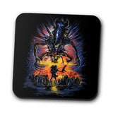 Xeno Shall Not Pass - Coasters
