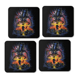 Xeno Shall Not Pass - Coasters