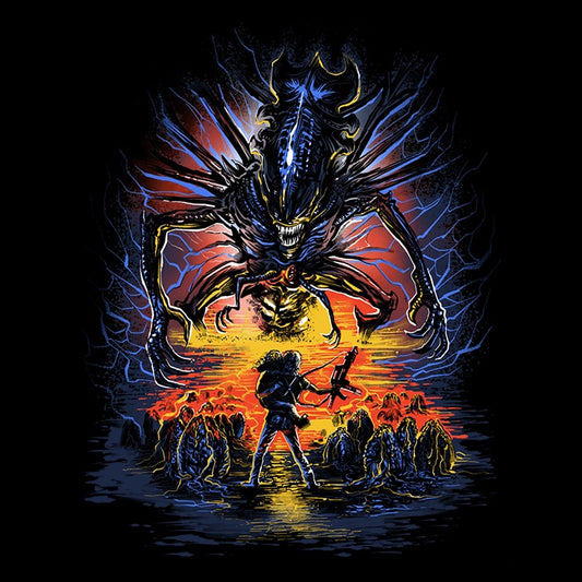Xeno Shall Not Pass - Accessory Pouch
