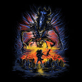 Xeno Shall Not Pass - Wall Tapestry