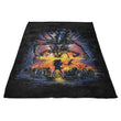 Xeno Shall Not Pass - Fleece Blanket