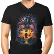 Xeno Shall Not Pass - Men's V-Neck
