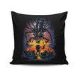 Xeno Shall Not Pass - Throw Pillow
