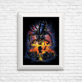 Xeno Shall Not Pass - Posters & Prints