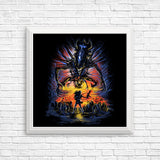 Xeno Shall Not Pass - Posters & Prints