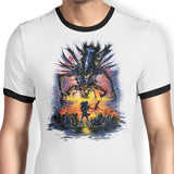 Xeno Shall Not Pass - Ringer T-Shirt