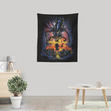 Xeno Shall Not Pass - Wall Tapestry
