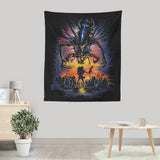 Xeno Shall Not Pass - Wall Tapestry