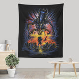 Xeno Shall Not Pass - Wall Tapestry
