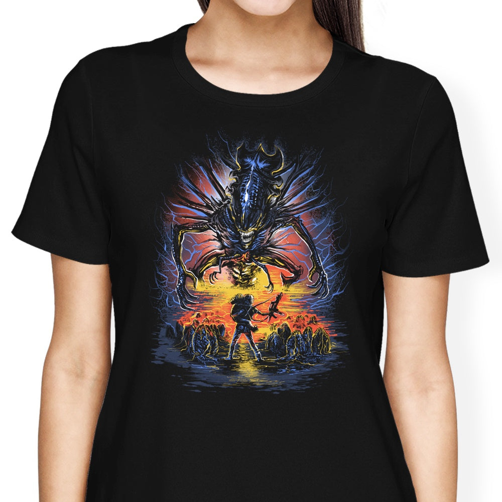 Xeno Shall Not Pass - Women's Apparel