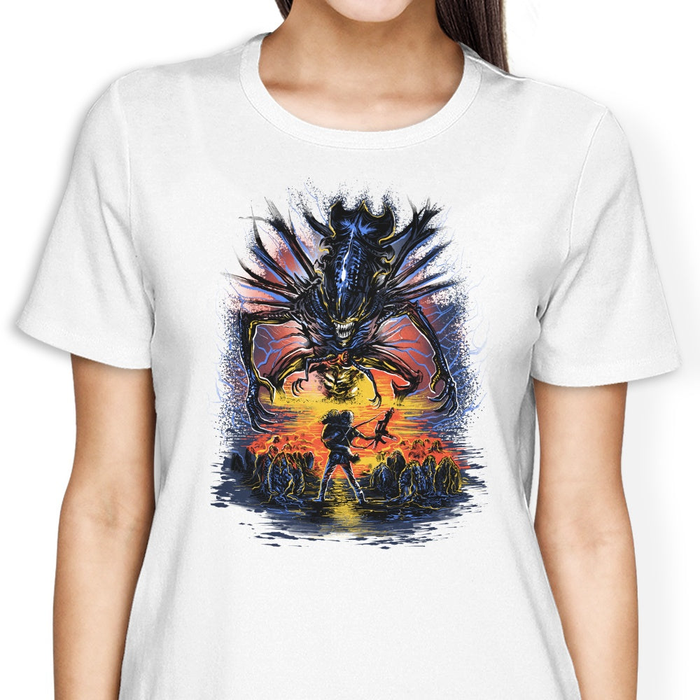 Xeno Shall Not Pass - Women's Apparel