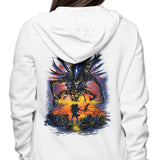 Xeno Shall Not Pass - Hoodie