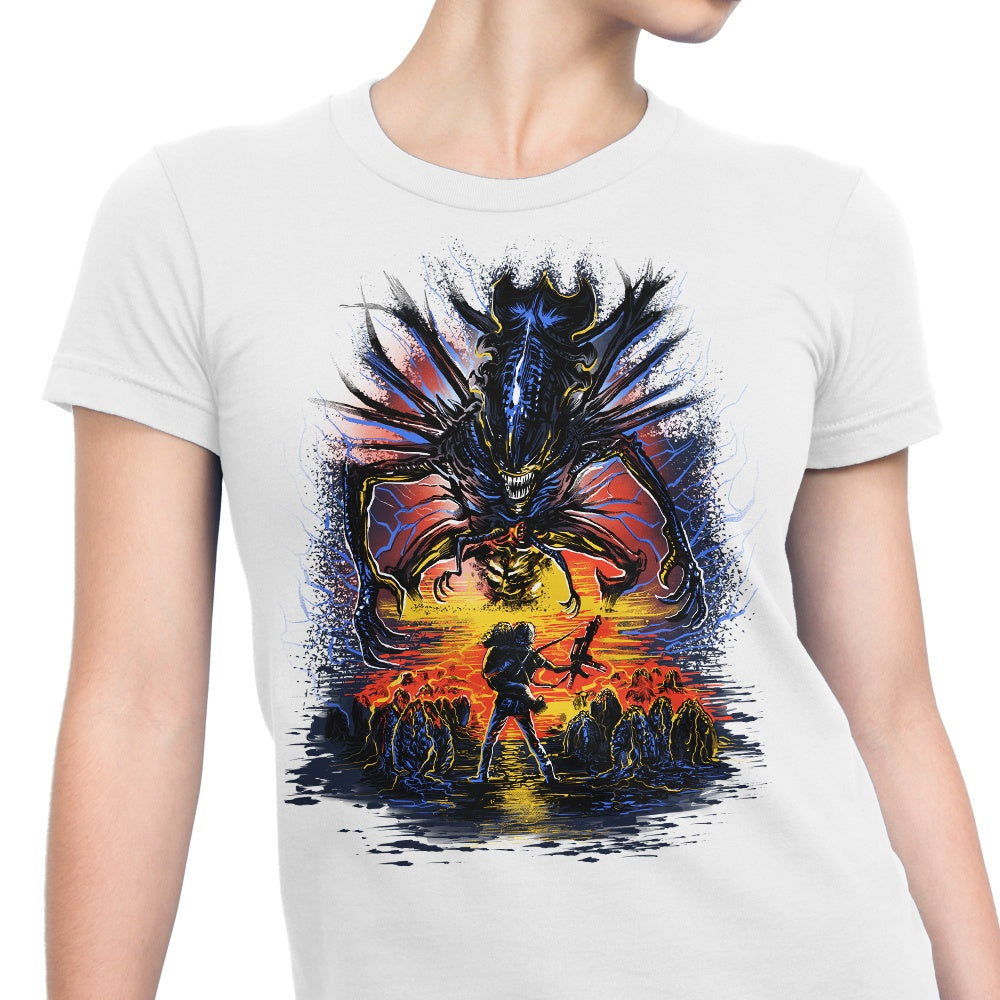 Xeno Shall Not Pass - Women's Apparel