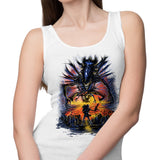 Xeno Shall Not Pass - Tank Top