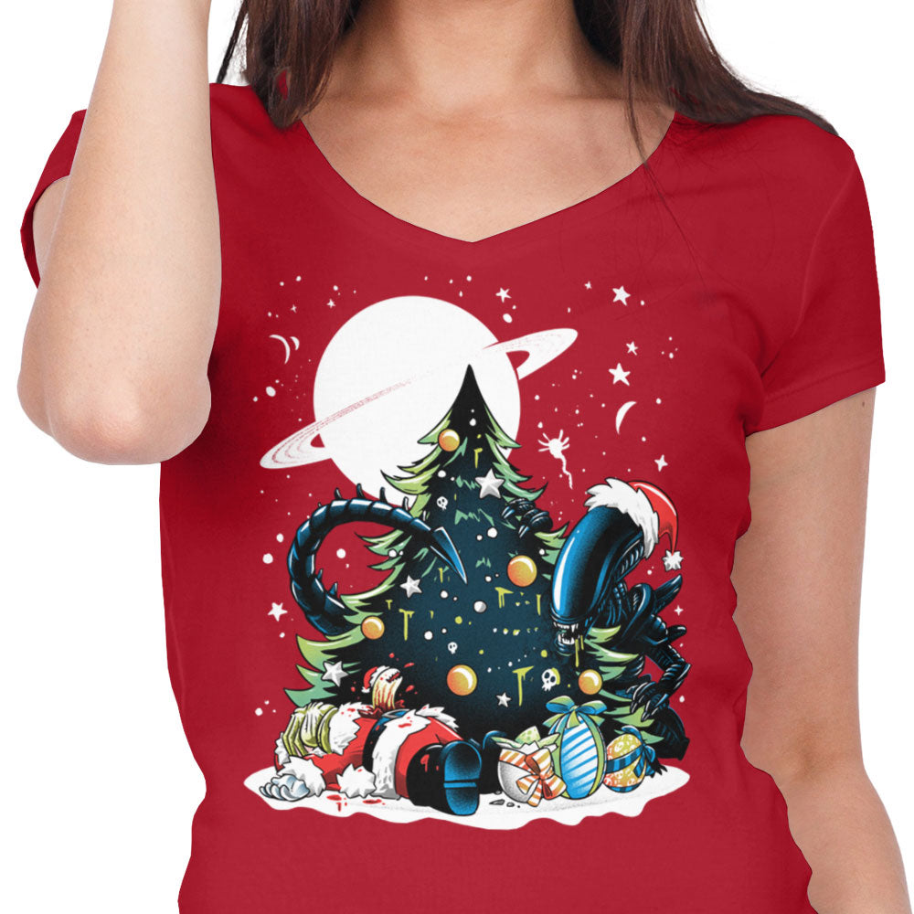 XenoMas - Women's V-Neck