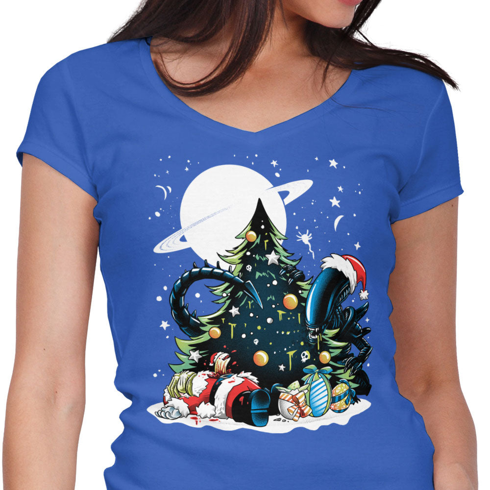 XenoMas - Women's V-Neck