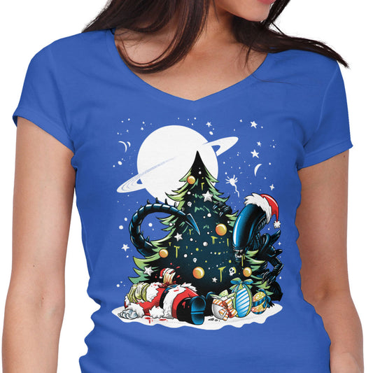 XenoMas - Women's V-Neck