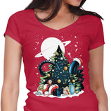 XenoMas - Women's V-Neck