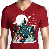 XenoMas - Men's V-Neck