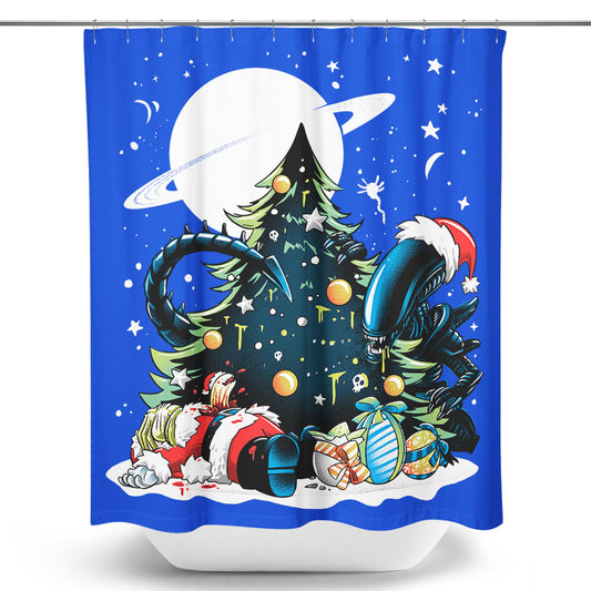 XenoMas - Shower Curtain