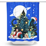 XenoMas - Shower Curtain