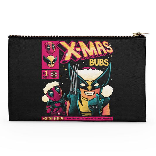 Xmas Bubs - Accessory Pouch