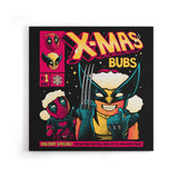 Xmas Bubs - Canvas Print