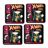 Xmas Bubs - Coasters