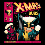 Xmas Bubs - Canvas Print
