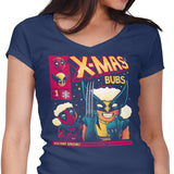 Xmas Bubs - Women's V-Neck