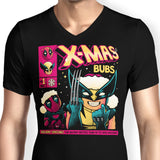 Xmas Bubs - Men's V-Neck