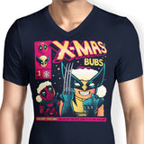 Xmas Bubs - Men's V-Neck