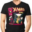 Xmas Bubs - Men's V-Neck