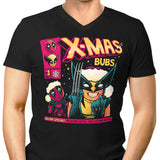 Xmas Bubs - Men's V-Neck