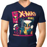 Xmas Bubs - Men's V-Neck