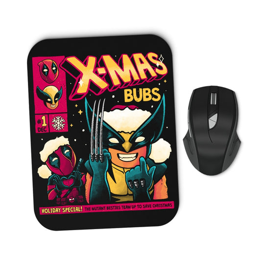 Xmas Bubs - Mousepad