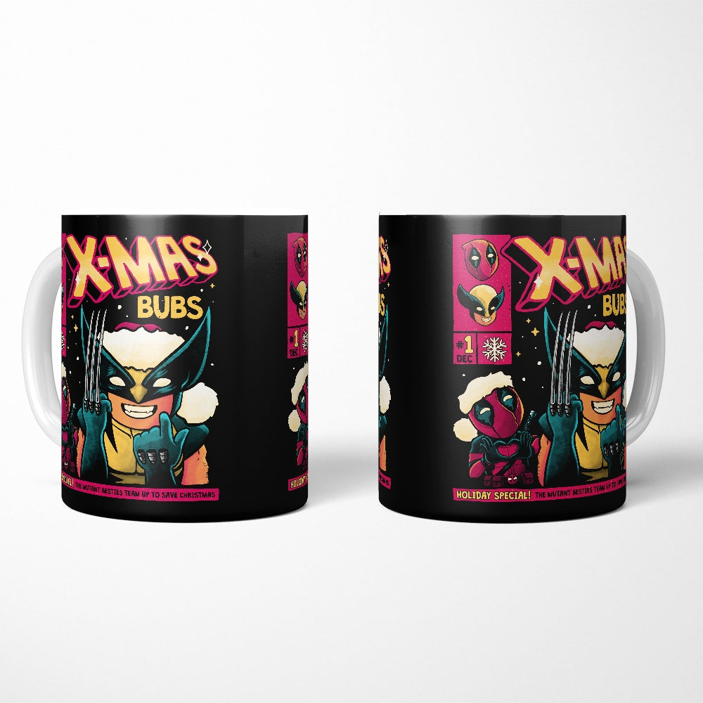Xmas Bubs - Mug