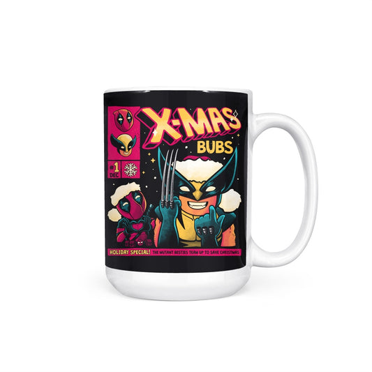Xmas Bubs - Mug