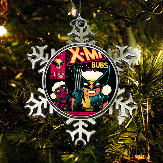 Xmas Bubs - Ornament