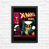 Xmas Bubs - Posters & Prints