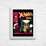 Xmas Bubs - Posters & Prints